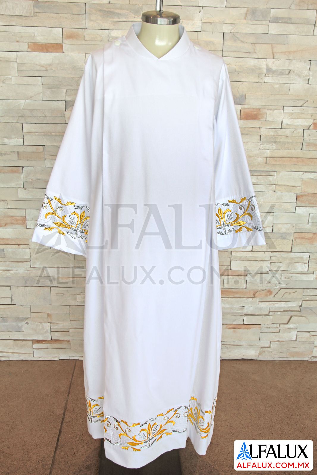 30 SAN MIGUEL Alfalux Alba Recta Blanco 231 (3)